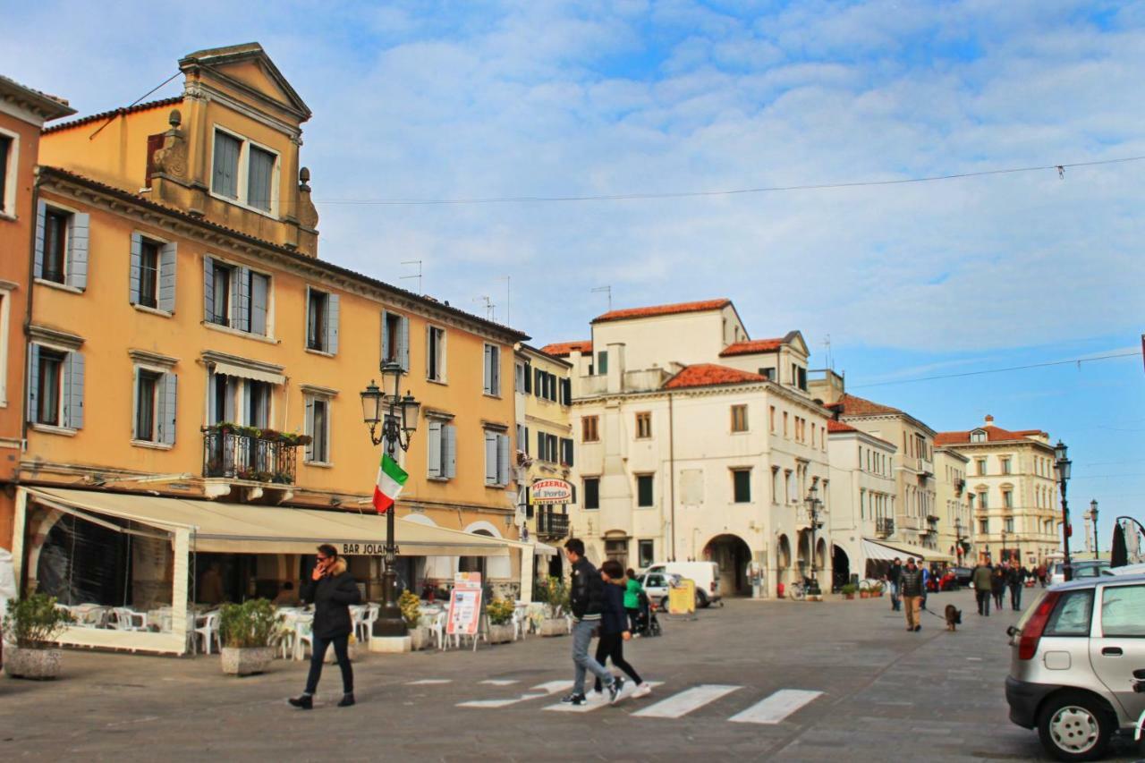 B&B Antico Orologio Chioggia Exterior photo